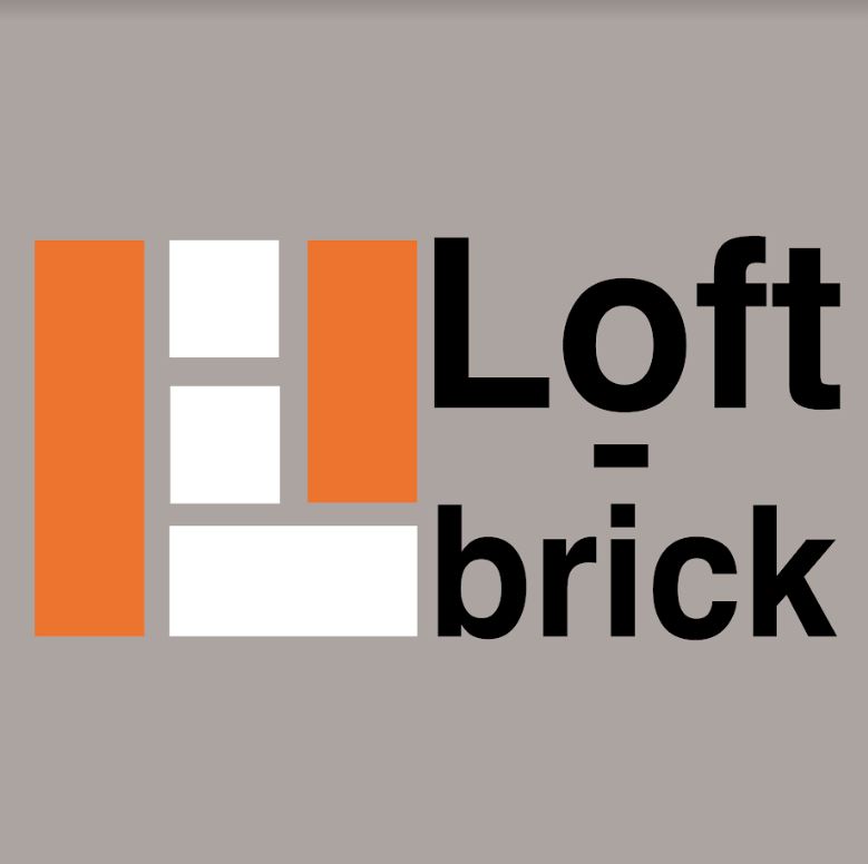 Официальный логотип бренда Loft Brick