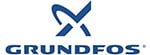 Официальный логотип бренда Grundfos