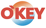 O'KEY Официальный логотип бренда O'KEY
