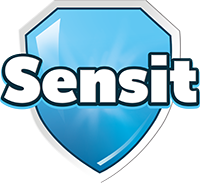 Офіційний логотип бренду SENSIT