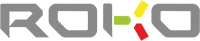 Офіційний логотип бренду ROKO