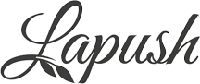 Официальный логотип бренда Lapush