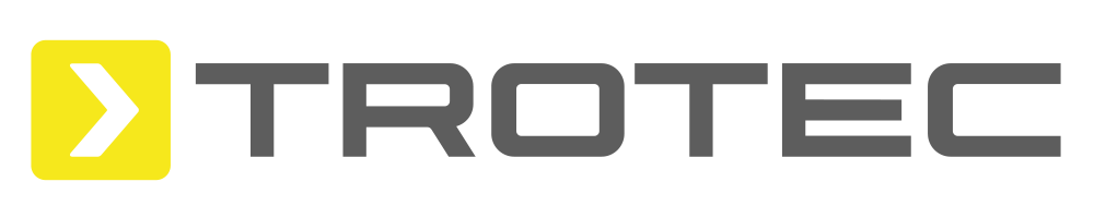 Официальный логотип бренда Trotec