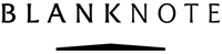 Офіційний логотип бренду BlankNote