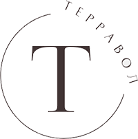 Офіційний логотип бренду ТЕРРАВОЛ