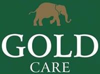 Официальный логотип бренда GoldCare